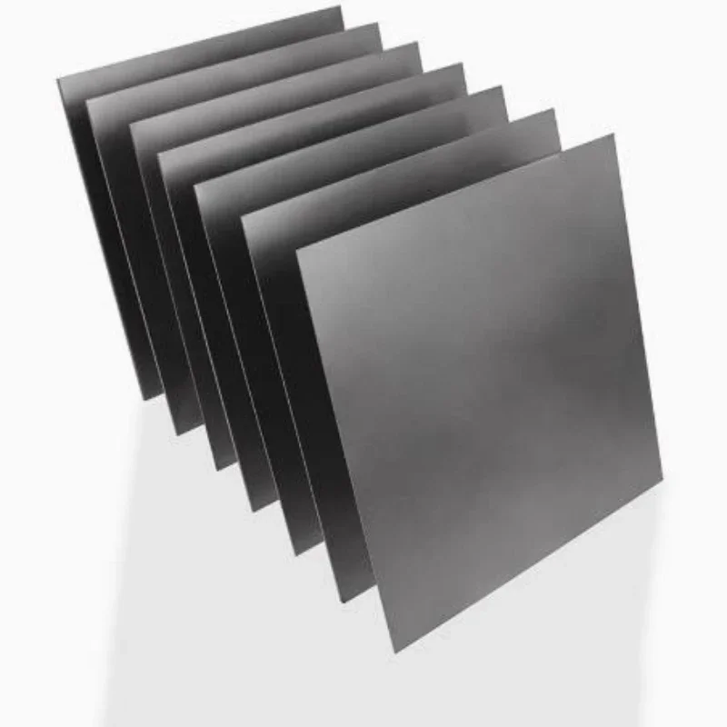 A3 Kohlenstoffstahlblech 1,5-6mm dick, 50x50-200x300mm, Maßgeschnittene Stahlplatte für DIY-Schweißfertigung – Detail 2