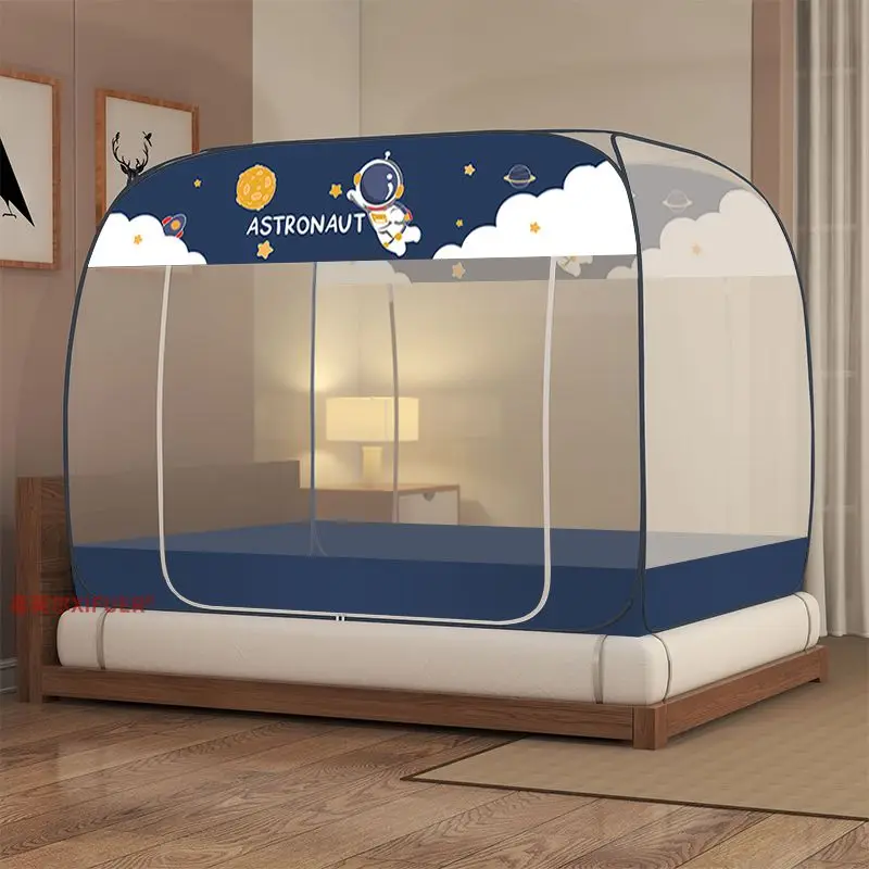 

Москитная сетка для детской комнаты с мультяшным принтом, большая, однодверная, для дома, летняя, новая, универсальная