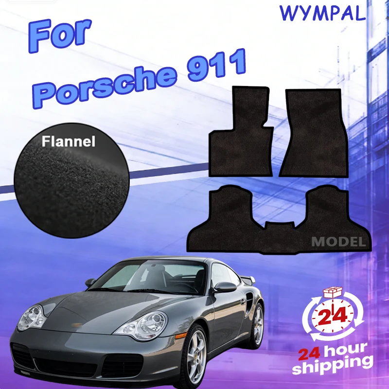 

Нейлоновые замшевые коврики для автомобиля Porsche 911 (997) 2005-2012, противоскользящие, стильные, без запаха, огнестойкие, водонепроницаемые.