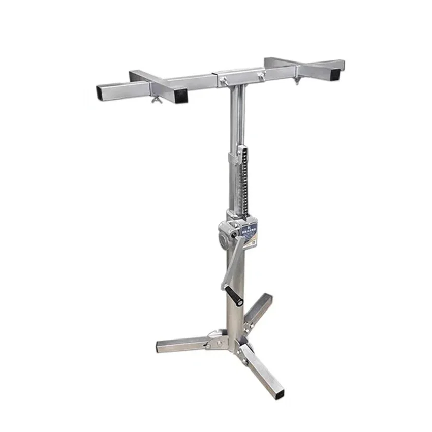 Multifunctional Wall Cabinet Mounting Bracket Stainless Steel 100KG Load-bearing Portable Lifting Platform 1.2m/1.5m/1.8m/2.1m