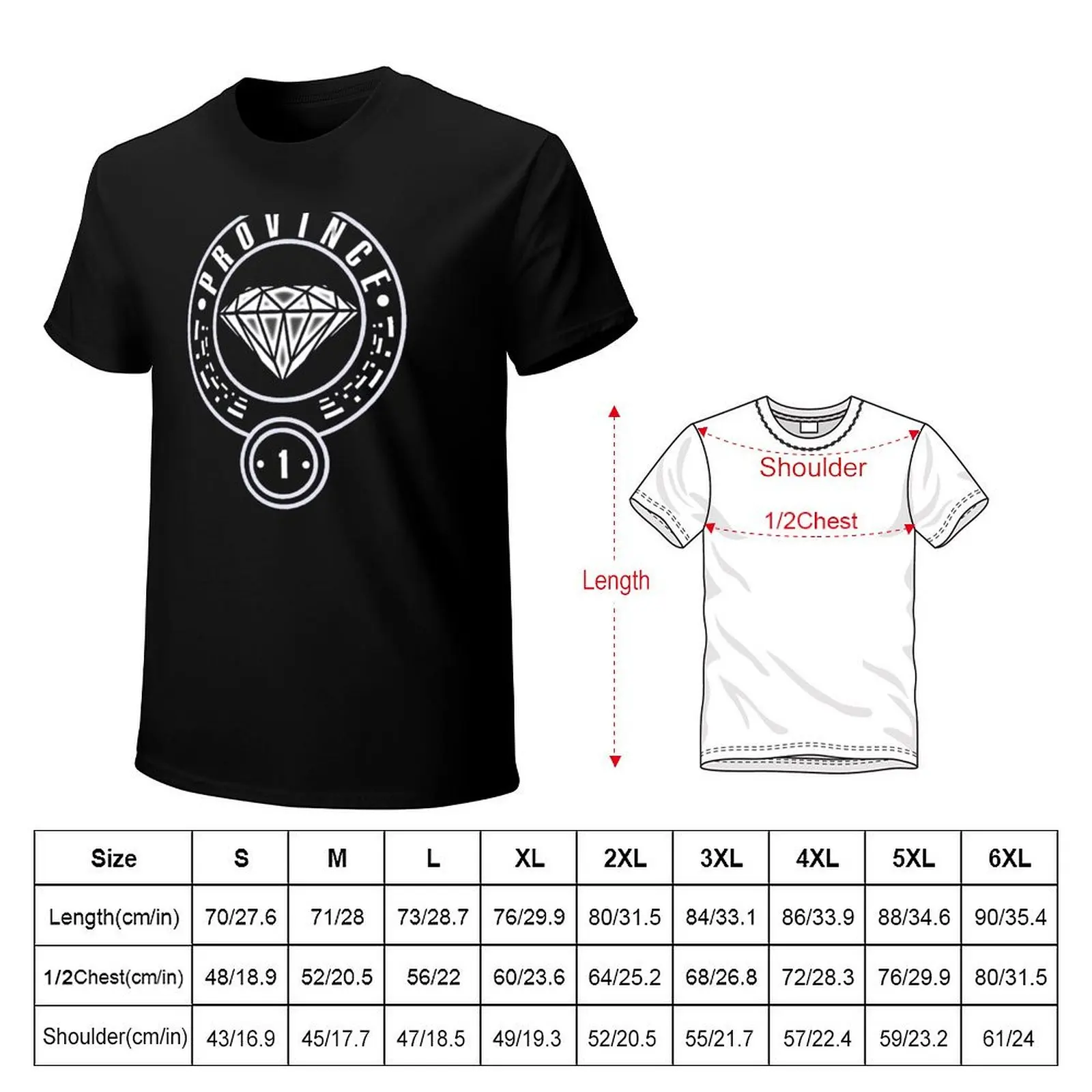 Tithing LARP Province 1 white T-Shirt g man t shirts for men T-Shirt