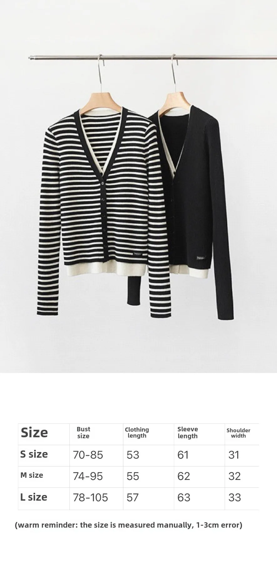 MC knitted sweater cardigan 2024 winter new product light-absorbing heating wire × machine washable wool cardigan