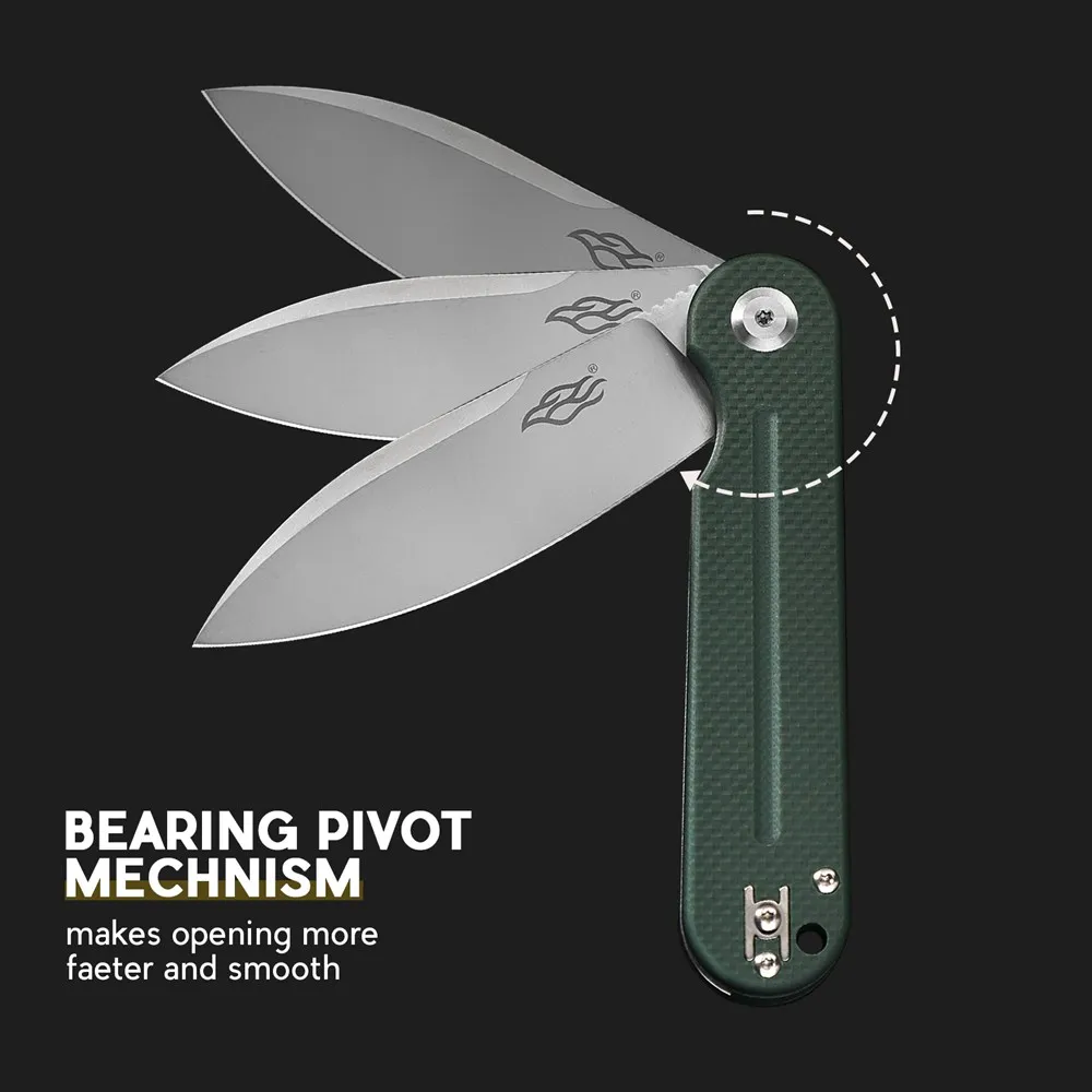 Firebird Ganzo FBKNIFE FH922 D2 blade G10 handle folding knife tactical camping knife outdoor EDC tool Pocket flipper Knife