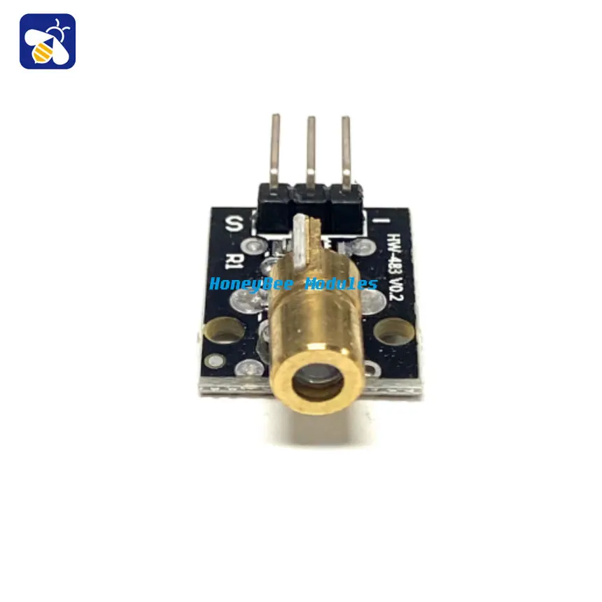 5V Laser Head Module Transmissive Photoelectric Sensor Emission Infrared Diode Dot Laser Head