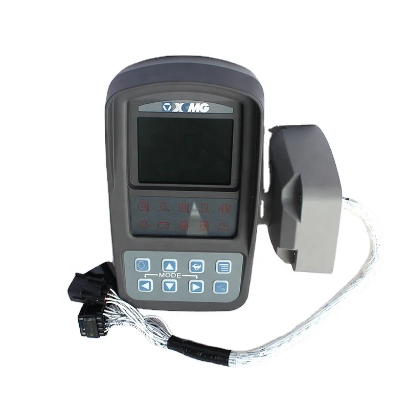 Durable Electronic Monitor Display Screen 803504589 WDKXGY200-30 Excavator Replacement Panel