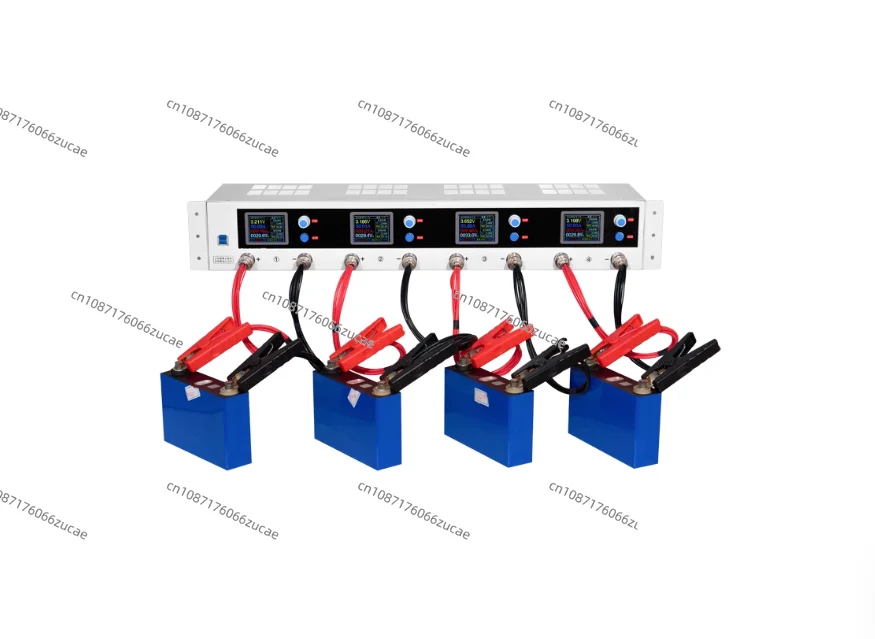 Four-channel Lithium Battery Capacity Tester Charge and Discharge Integrated Machine Single Cell Capacity Balance Detection
