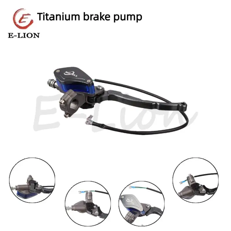 

Electric motorcycle right disc brake pump is used for turtle calf monster Zuma Suke modified brake pump