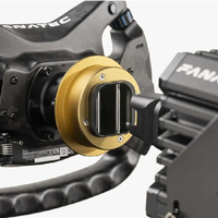 Fanatec QR2 Pro Bundle (Type-C) Quick Release for Fanatec Base, QR2 Pro Wheel-Side & QR2 Base-Side (Type -C port)