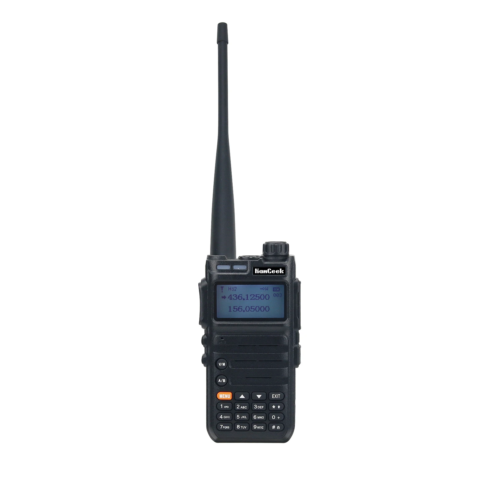 HamGeek-walkie-talkie HG685, 15W, VHF, UHF, Radio, 136-174Mhz, 400-470Mhz, transceptor de mano, 128CH