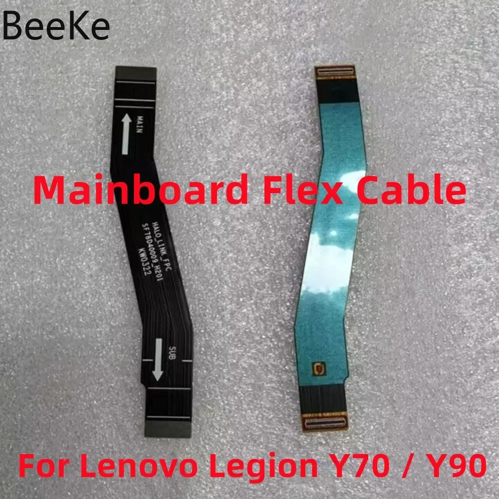 

Repair Original For Lenovo Legion Y70 Y90 5G L71091 / L71061 Phone Motherboard LCD Main Board Flex Cable Replacement Parts