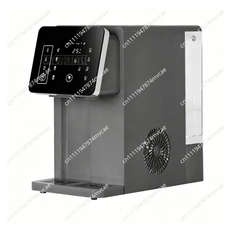 Multi Functional Ice Maker Cold And Hot Water Dispenser Office Three in One Ice Cube Machine Water Machine