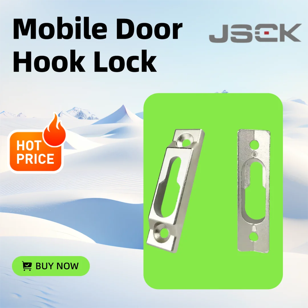 กลอนล็อคประตูบานเลื่อน, ตัวล็อคแบบเอสปาจ, กลไกการล็อคอะลูมิเนียมอัลลอยด์สำหรับหน้าต่างระเบียงและประตูระเบียง