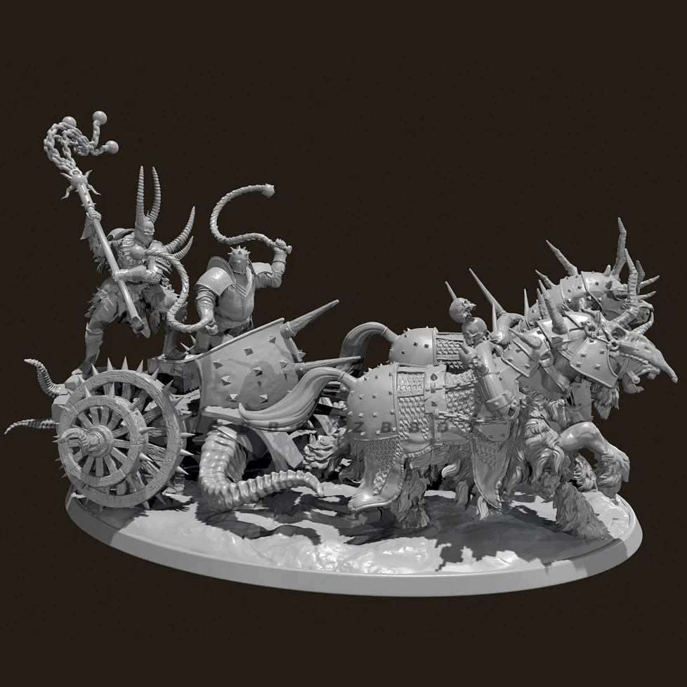 The height of man 30mm 50mm Resin model kits figure colorless and self-assembled（3D Printing ） TD-6991/3D