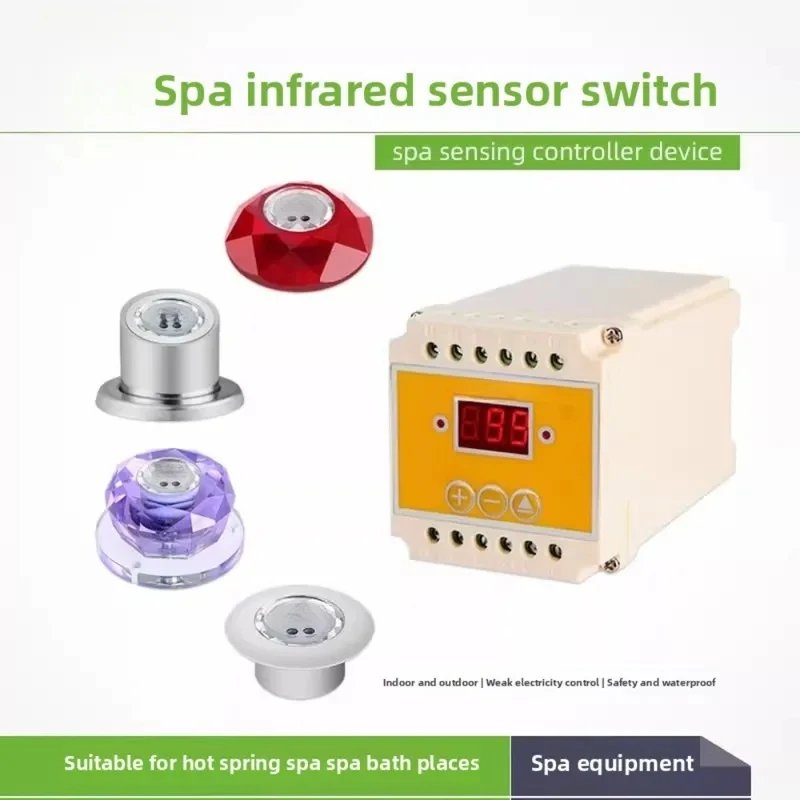 Spa Switch Sensor Hot Spring Sauna Pool Equipment Pump Timing Control Accsori