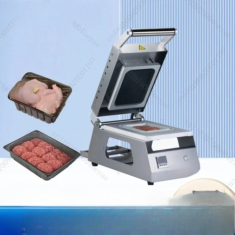 

Manufacturers supply DS-2 mechanical hand pressure sealing machine, fast food restaurant