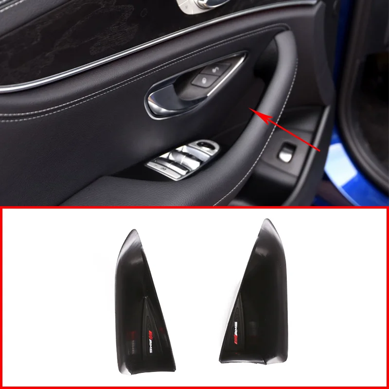 

Car Interior Door Handle Storage Box Tray Accessories For Mercedes Benz E Class W213 2016-2020