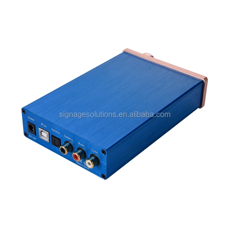 X-200 USB DAC and Headphone Amplifier with Necessary Accessories