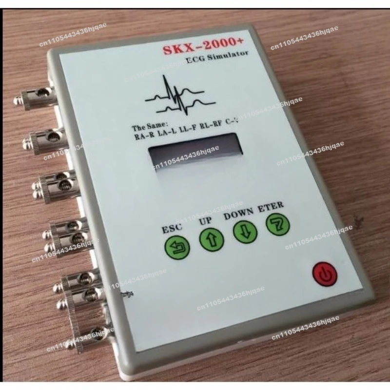 Chinese Operation ECG Signal Generator ECG Simulator ECG Vital Signs Simulator SKX-200 Module 0C +