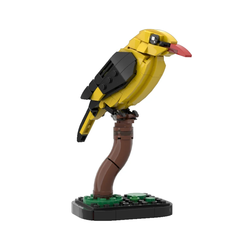 Creatieve vakantiecadeaus met kleine deeltjes voor het monteren van bouwstenen, MOC-dieren, vogels en andere dierentypes