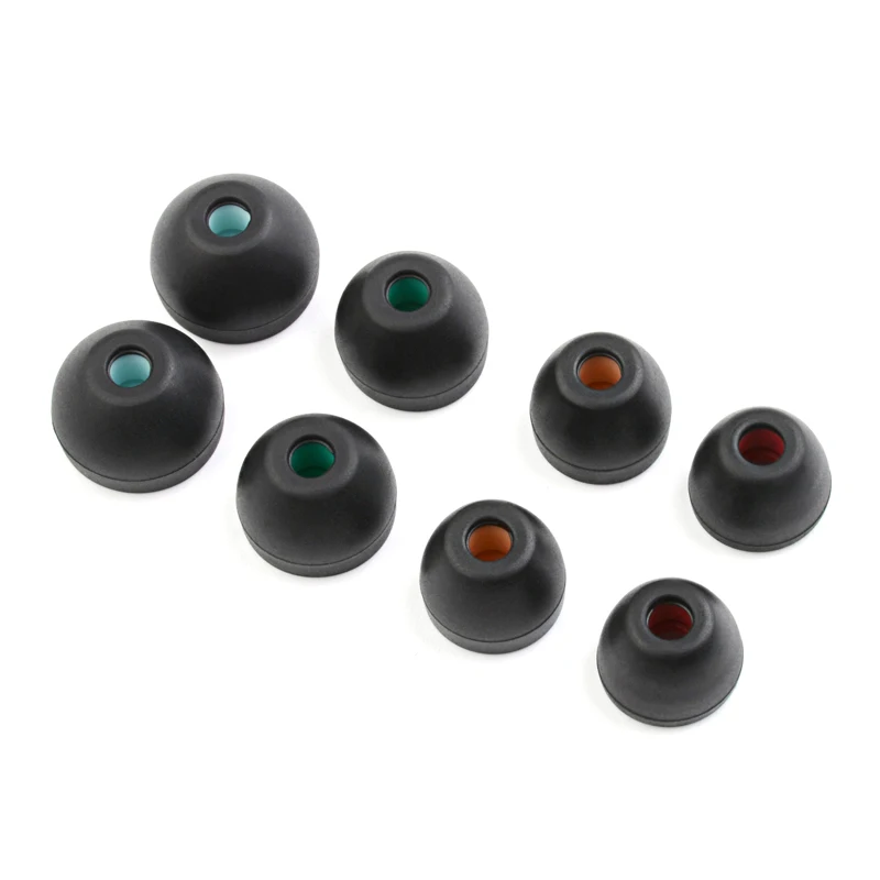 سماعة أذن من NICEHCK L M S XS داخل الأذن نصائح للأذن من السيليكون/غطاء للأذن/طرف للأذن/سماعة أذن لـ Tf10 IM50 IE80 UE900