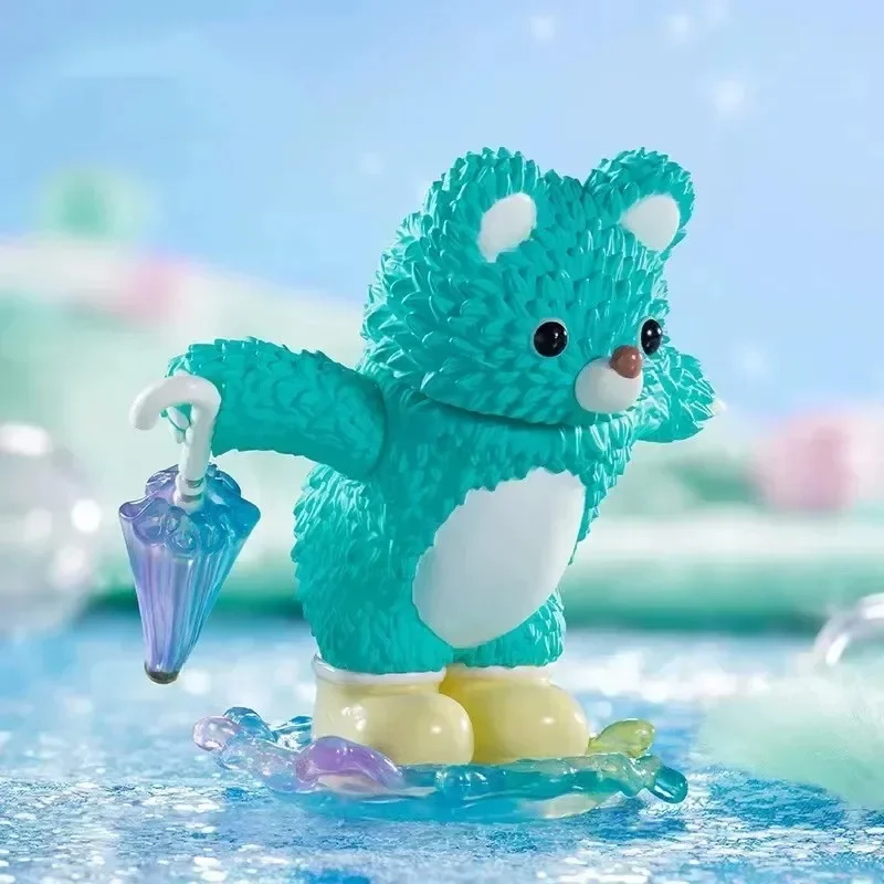 POP MART INSTINCTOY Muckey Play Time Series Blind Box Mystery Box Doll Cute Anime Figure Guess Bag Toys Desktop