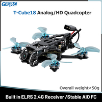 GEPRC T-Cube18 Mini Quadcopter 1S 2S Analog /2S HD O4 built in ELRS 2.4G 1.8 Inch 12A 8Bit ESC SPEEDX2 1002 18000KV Motor