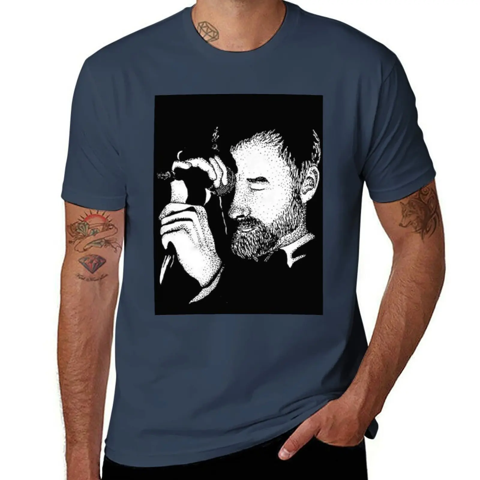 

Show Slow border) (No T-Shirt Big and Tall Solid Color T-Shirt