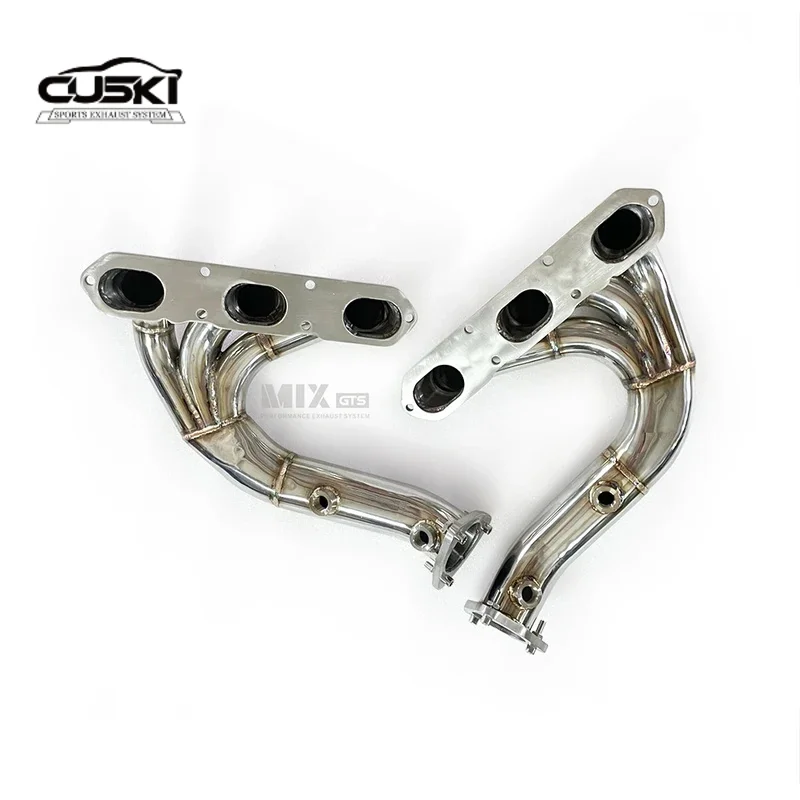 Pertains to Porsche Boxster 987 Cayman 2006-2012 Exhaust System Performance Manifold Automotive Exhaust Modification Fittings