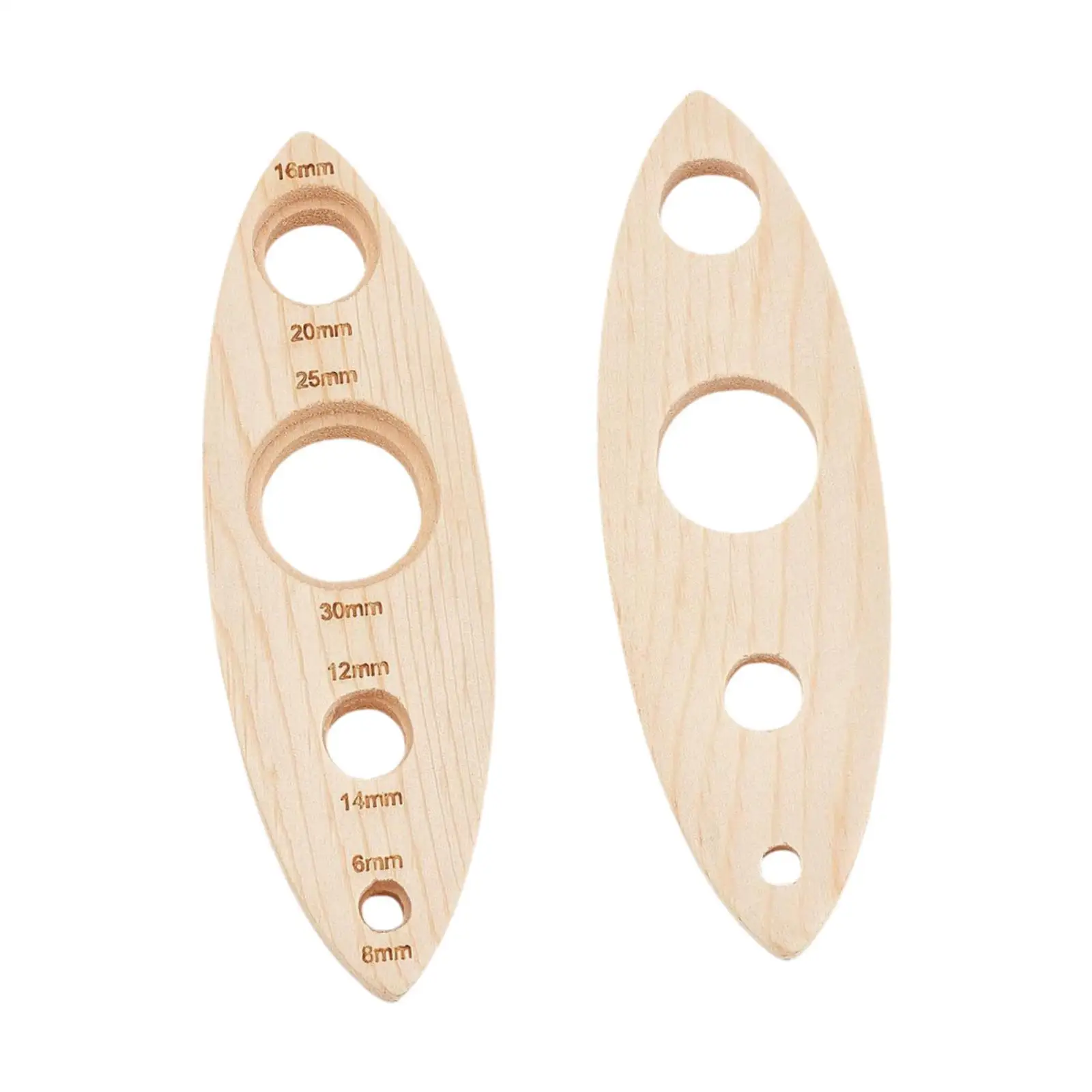 2x أدوات مساعدة لعين الدمية أدوات يدوية للعيون حرفية مشروع صياغة قياس محمول #4