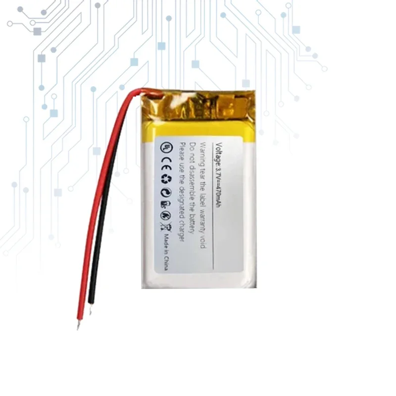 Batterie de montre GPS de haute qualité, 420mAh, pour montre GPS Garmin Fenix 6X Pro 6XPro 361-00126-00 (2 fils)