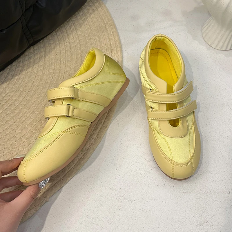 

Flats Women Sport Shoes Casual Cozy Sneakers Spring 2025 New Dresigner Fashion Loafers Shoes Dress Brand Zapatillas De Mujer