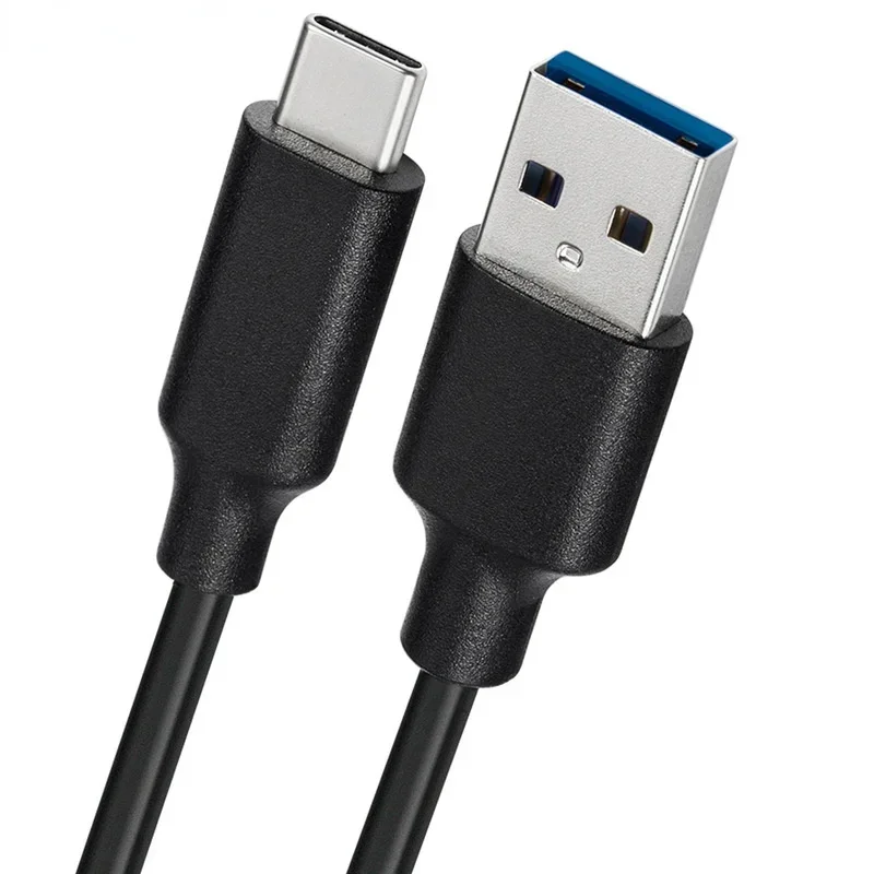 Type-C Data Cable USB3.2 to Type C Transfer Cord 10Gbps for Hard Drive HDD Car Charger 3A 60W PD Fast USB-C Charging Cable 2m 3m