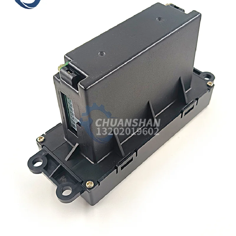 Excavator for Yuchai YC135 35 60 85-8 230 Air Conditioning Control Panel Switch Fresh Air/Defrost