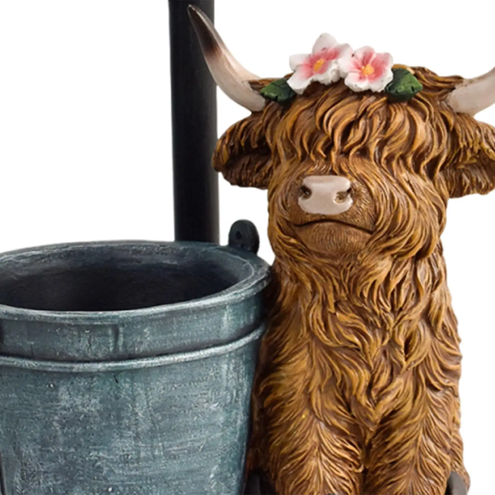 Outdoor Highland Cow Statue with Solar Light Resin Animal Sculpture Decorative Figure Easy Care Ornament for Garden Lawn Porch https://ae-pic-a1.aliexpress-media.com/kf/Sd213c7d9119c40ba9afa34007bb79715a.jpg