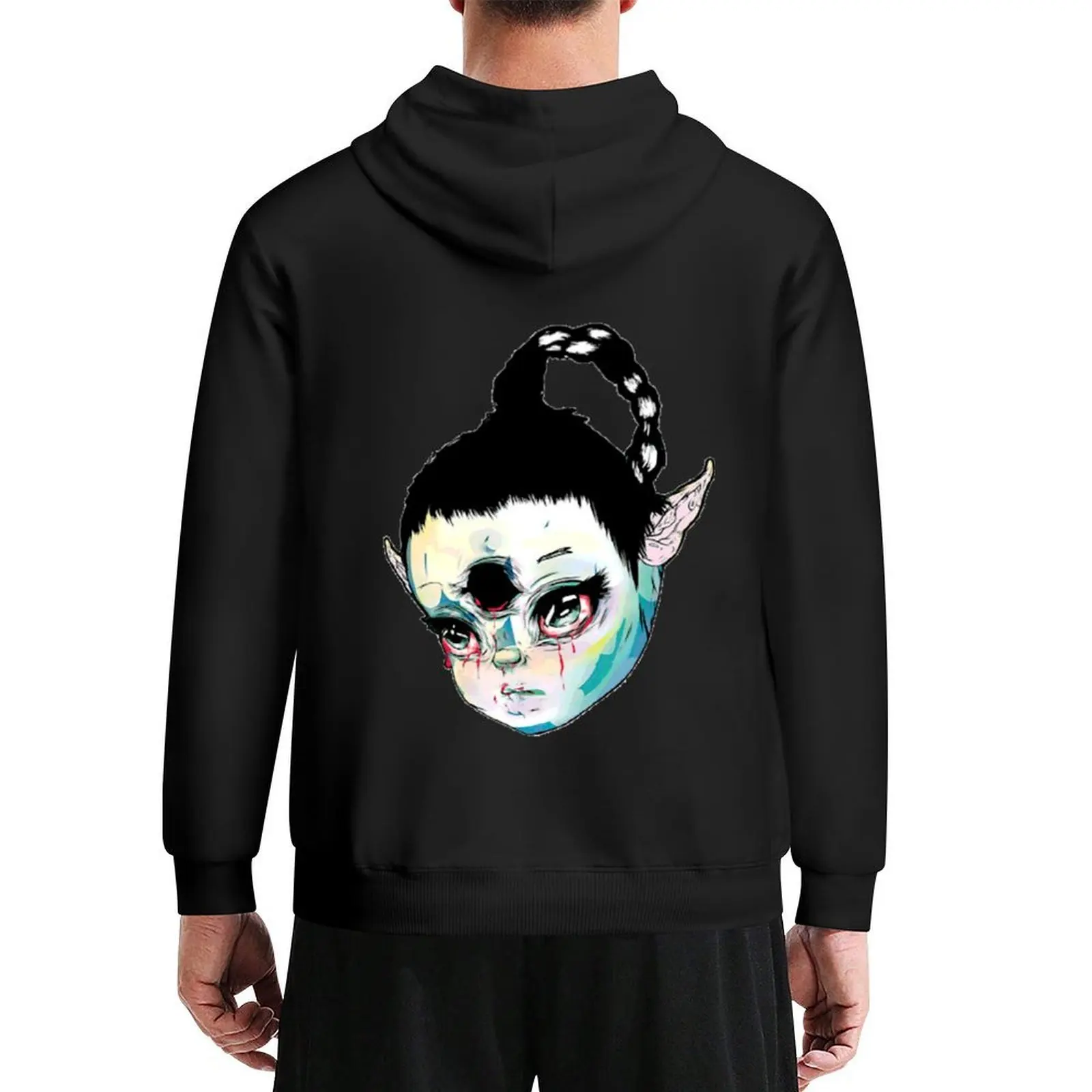 

GRIMES 1 Hoodie autumn clothes men's clothes men's sweat-shirt set japanese style hoodie man
