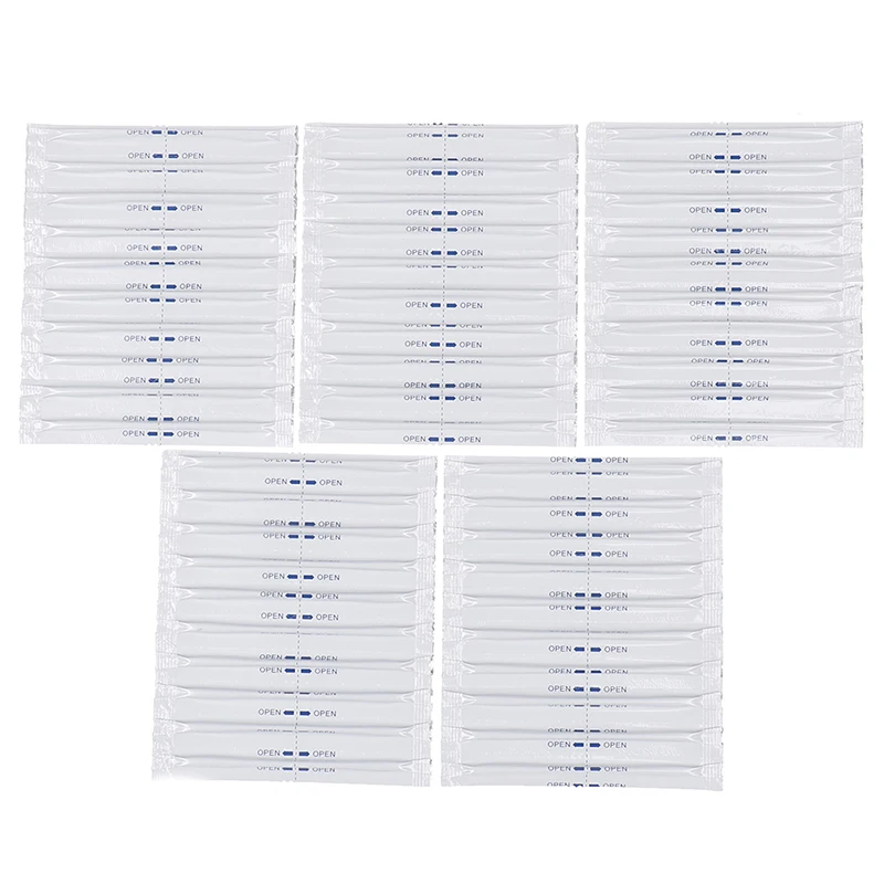 50Pcs/lot Double Head Cleaning Stick Wet Alcohol Cotton Swabs For IQOS 2.4 PLUS For IQOS 3.0 LIL/LTN/HEETS/GLO Heater