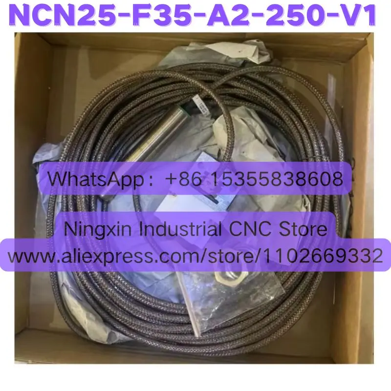 

Совершенно новый и оригинальный высокотемпературный переключатель NCN25-F35-A2-250-V1, быстрая доставка