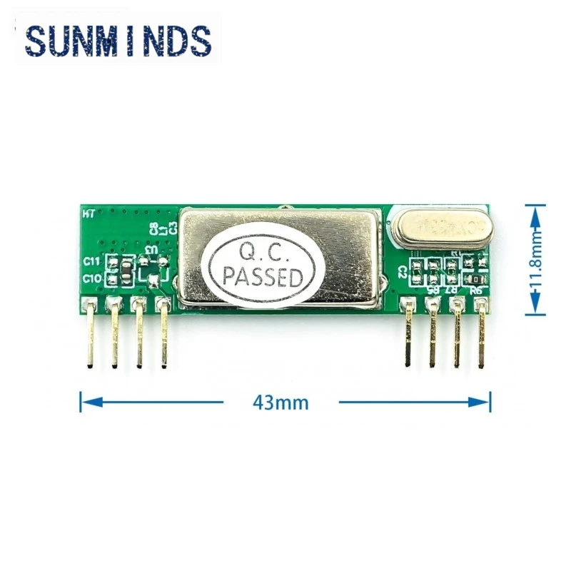 RXB6 433Mhz Superheterodyne Wireless Receiver Module ARM/AVR