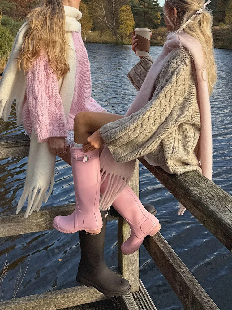 

Autumn Winter New Women's Commuting Warm Pullovers Fashion Knitted Hollow Out Sweater Casual Crochet O-neck Long Sleeve Jumpers