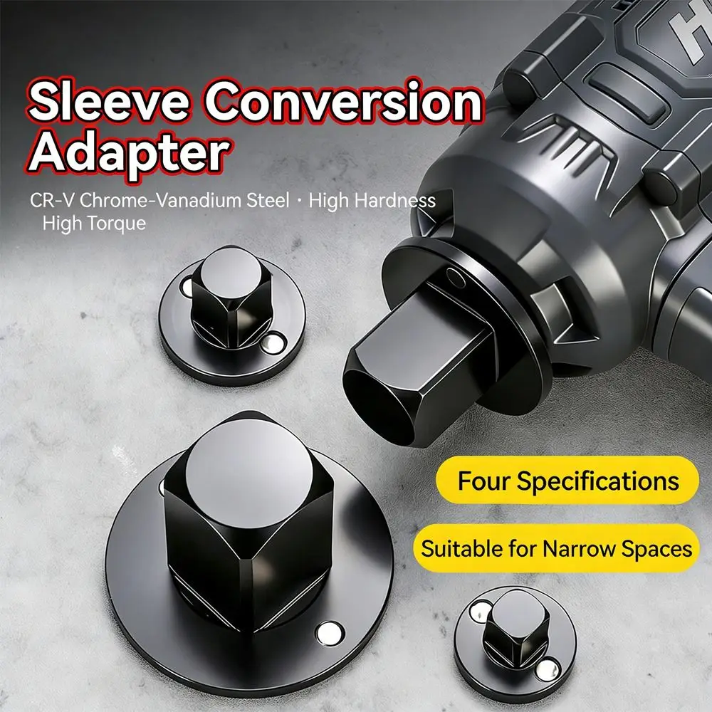 Picture 5: Low Impact Socket Adapter Ratchet Drive Socket Type Ratchet Driver Adapter Heavy Duty Precision Machined Sleeve Adapter