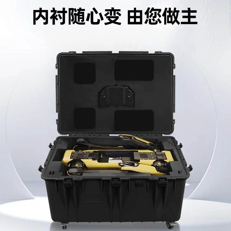 Robot safety protection packaging box Large equipment transportation instrument box Protective box