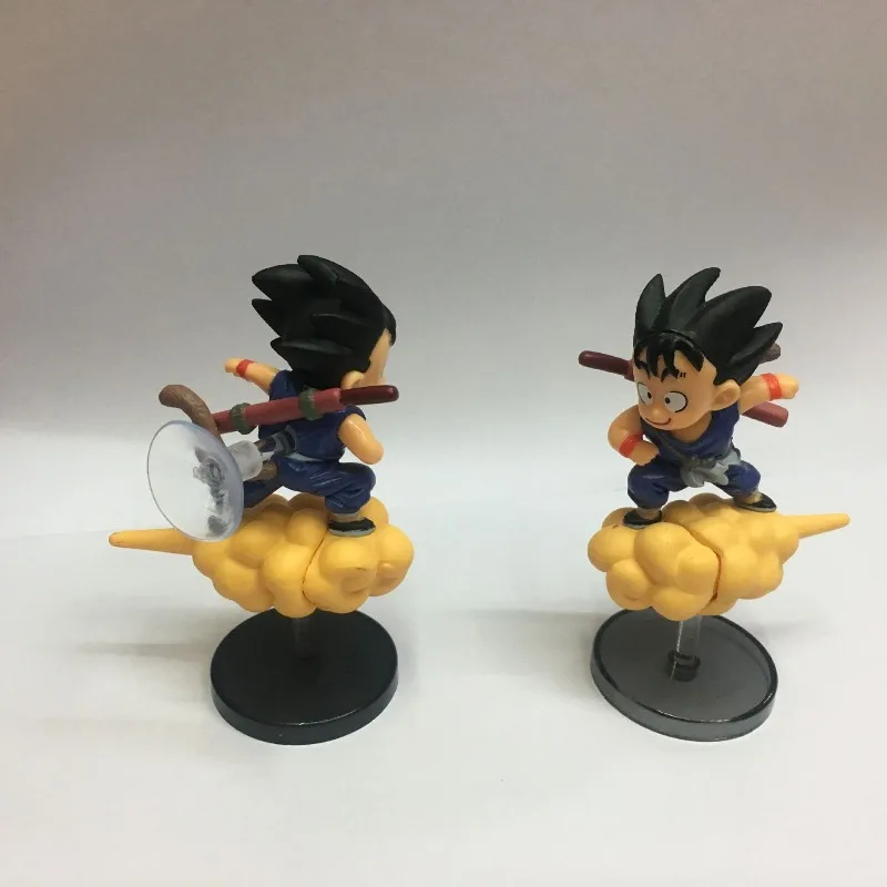 جديد حار بيع لعبة دراغون بول صن وو كونغ ، شقلبة سحابة نافذة السيارة لعبة الإبداعية ، تحلق سيارة زخرفة ألعاب من نسيج مخملي شفط كأس #3