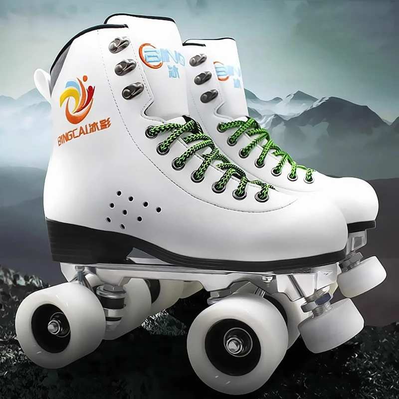 

Figure Blades Roller Skates Wheel Paten Professional Jumping Roller Skates Inline Detachable Sapatos De Basquete Outdoor Gears