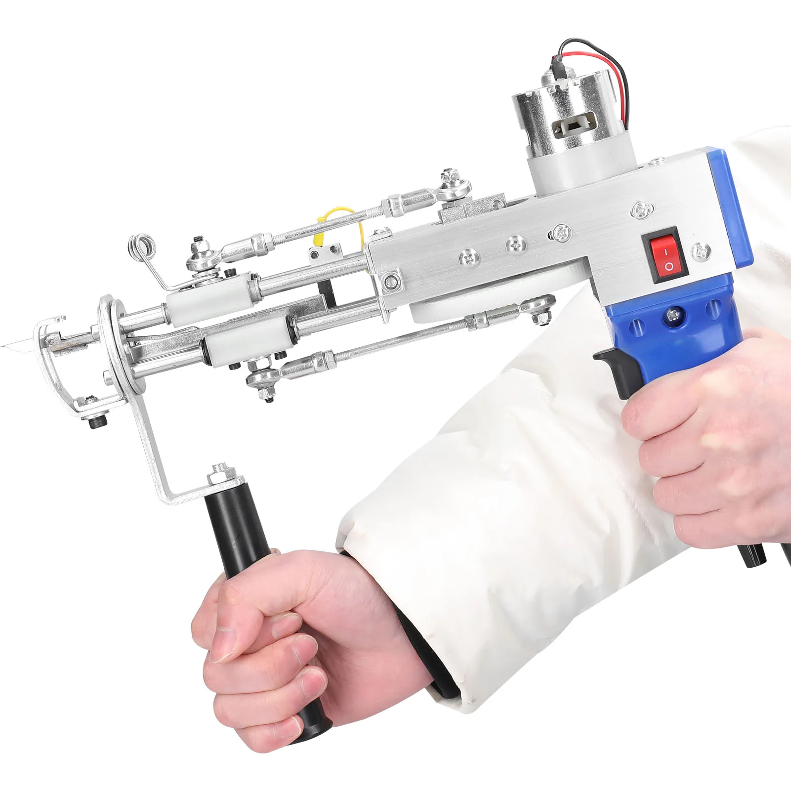 Машина для тафтинга ковров Высокоточная электрическая тафтинговая машина Простая в эксплуатации тафтинговая машина для тафтинга ковров