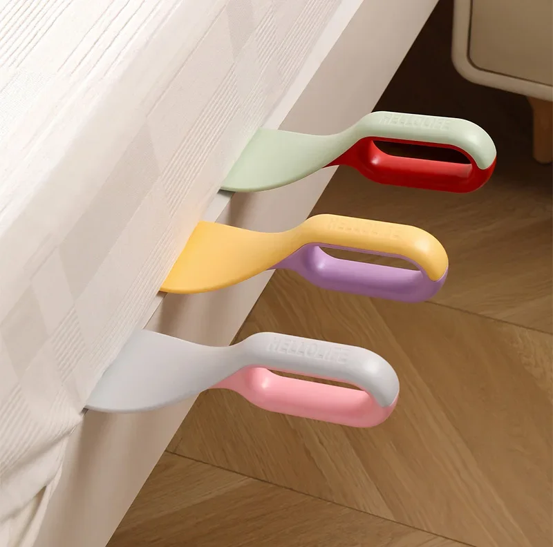 3-in-1 Bettwäsche-Einsteckwerkzeug & Matratzenheber - Ergonomischer Bettformer mit Fusselentferner für einfaches Bettmachen – Detail 5