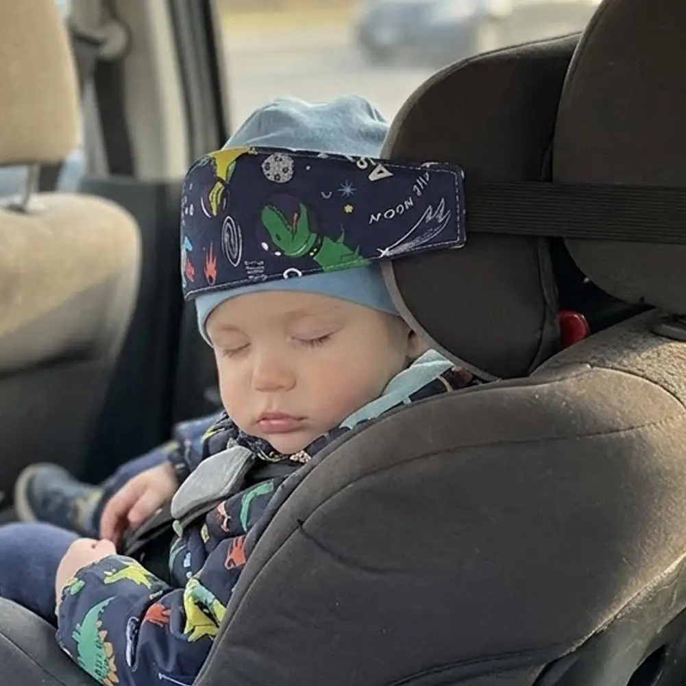 Baby Car Seat Head Auto Sleeping Headrest Support Children Belt Fastening Belt Adjustable Sleep Positioner Baby Saftey Pillows