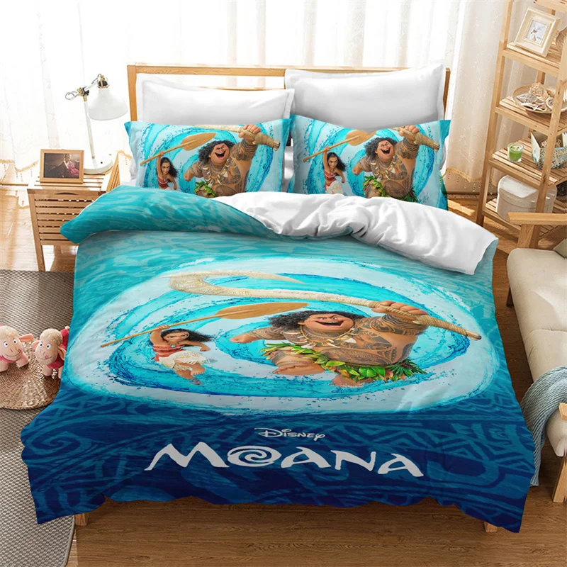 Disney Bedding Set Duvet Cover Bed Room Decoration Cartoon Boy Girls Children Bed Gifts Single Twin King Size Bedding Set