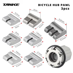 3pcs MTB Bicycle Hub Pawl Wheel Cassette Hub Body Pawls With Spring Piece Kit Universal Spring Claw Accessories Cycling Parts