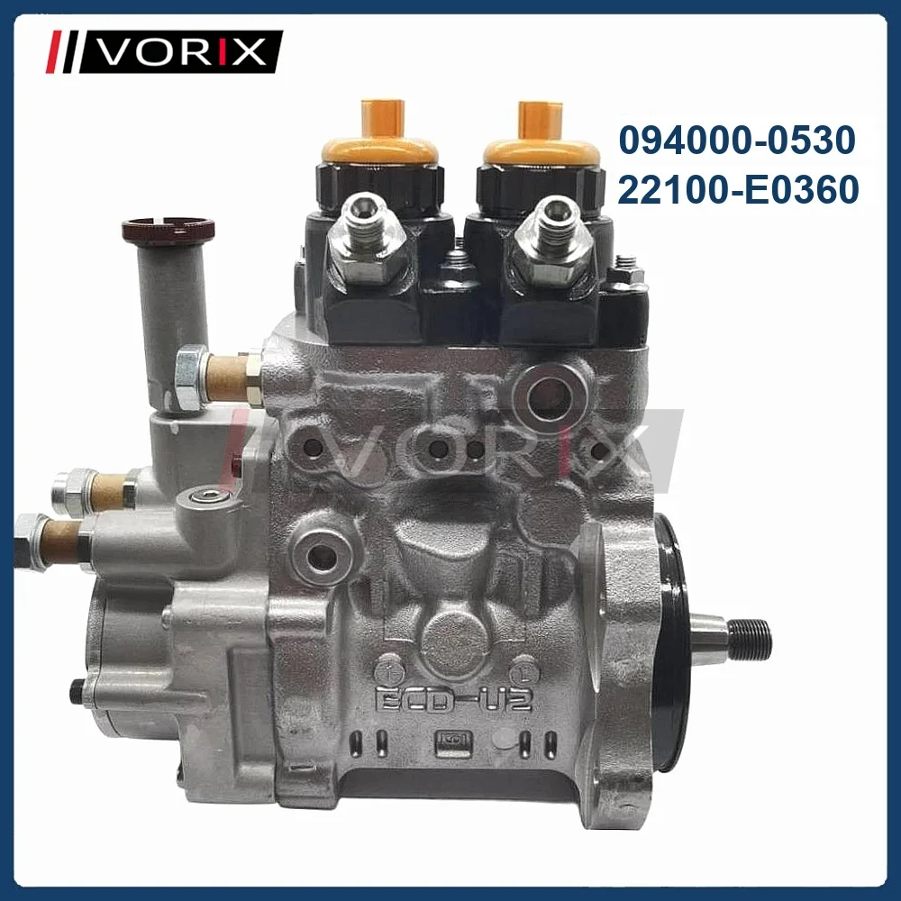 

094000-0530 22730-1330/22100-E0360 HP0 Diesel Fuel Injection Pump for HINO P11C
