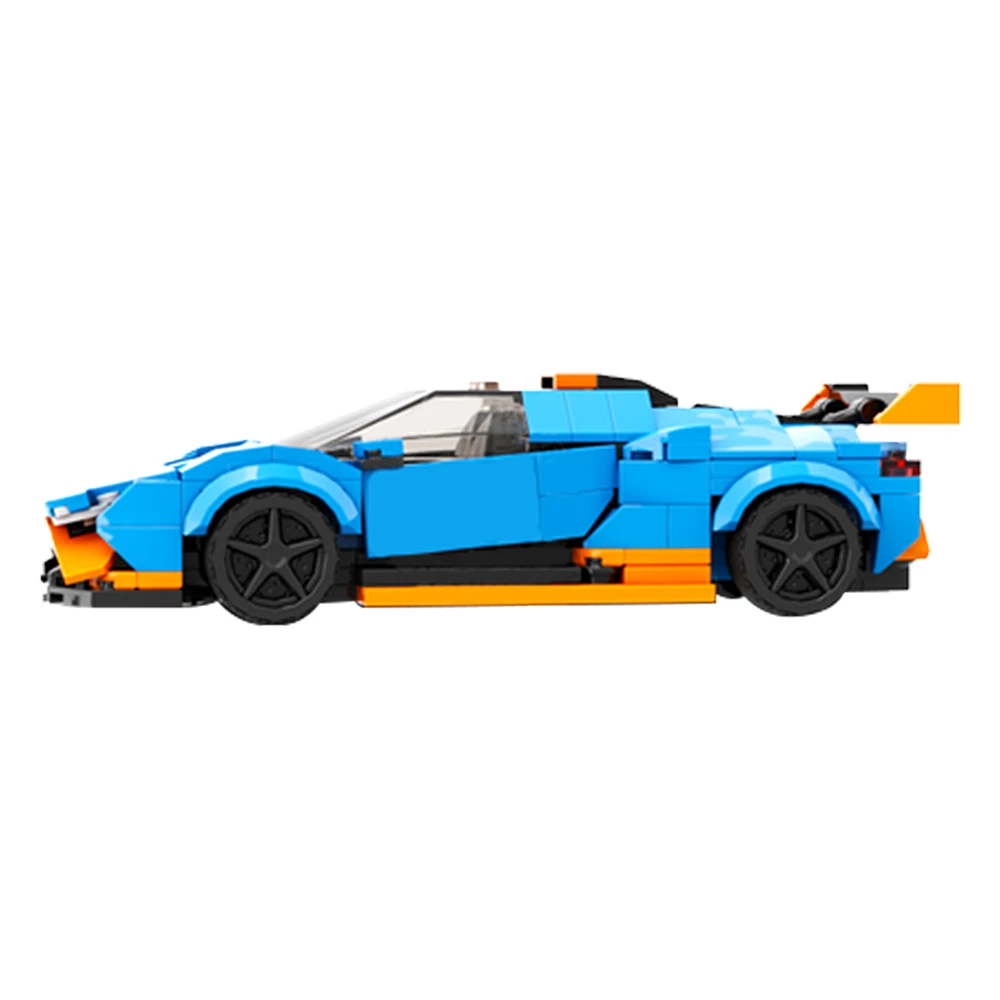 MOC Rambos Huracaned STO Building Blocks Compatible with Boy Building blocks speed Car toy models can be used for holiday gift